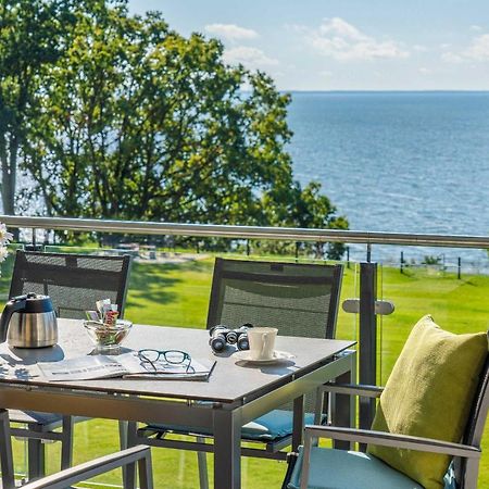 Appartement "Mondstein" Mit Penthouseflair - Oase Am Haff Garz  Kültér fotó