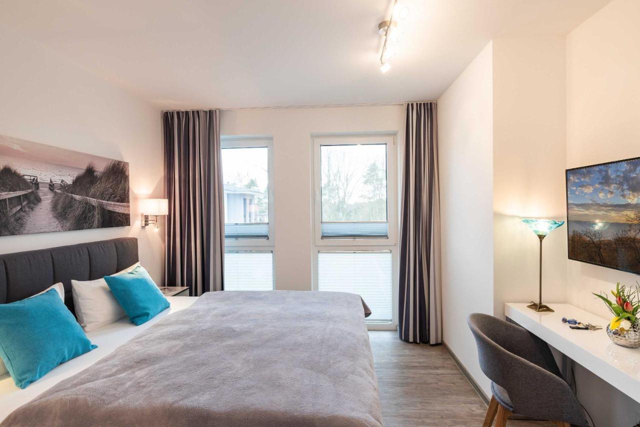 Appartement "Mondstein" Mit Penthouseflair - Oase Am Haff Garz  Kültér fotó