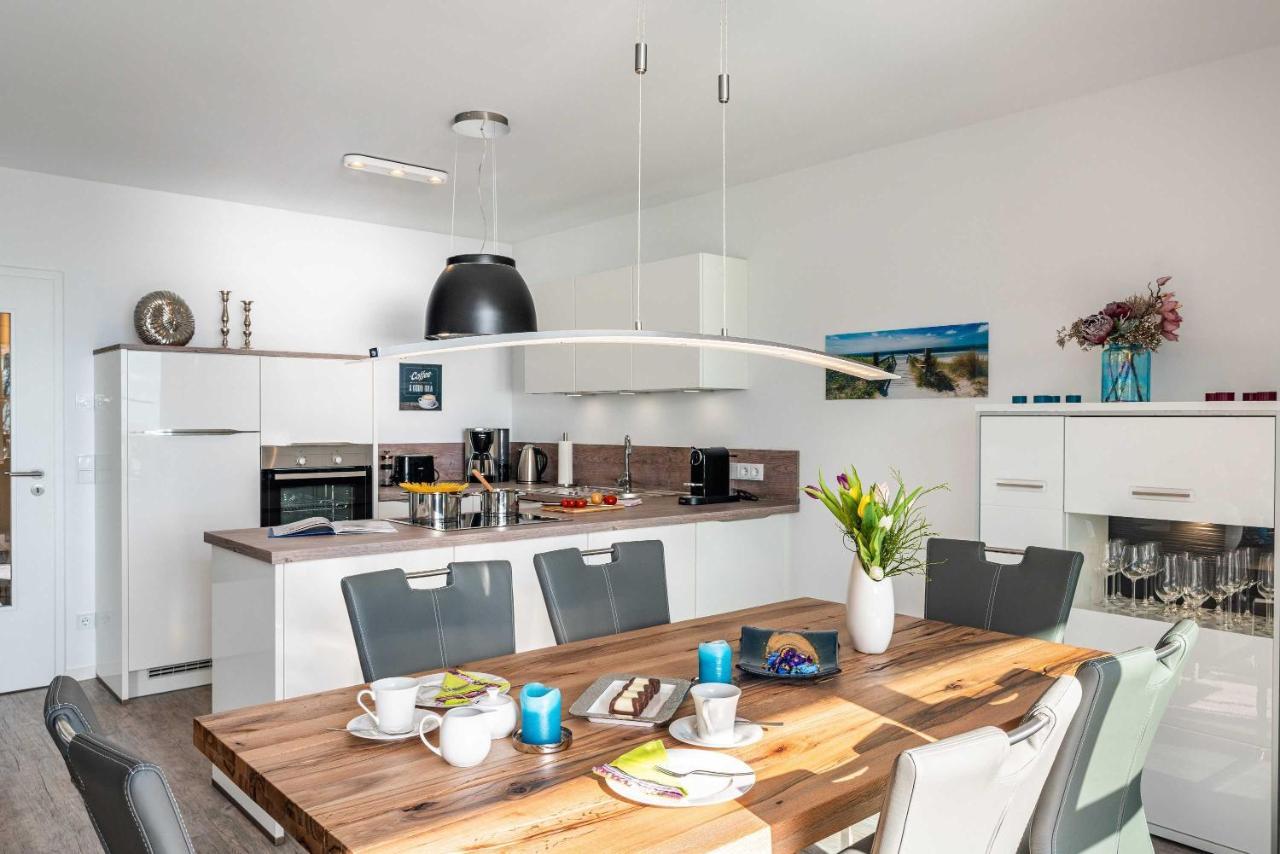 Appartement "Mondstein" Mit Penthouseflair - Oase Am Haff Garz  Kültér fotó