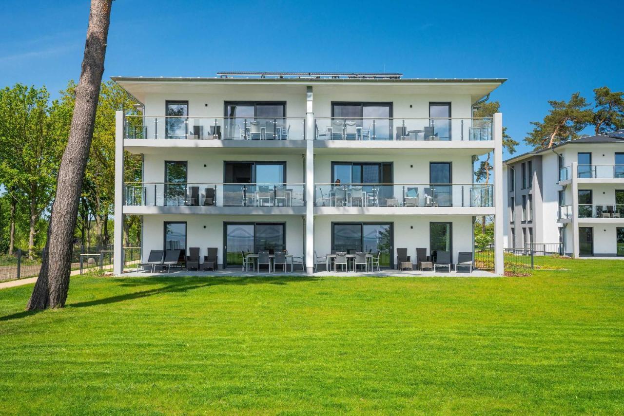 Appartement "Mondstein" Mit Penthouseflair - Oase Am Haff Garz  Kültér fotó