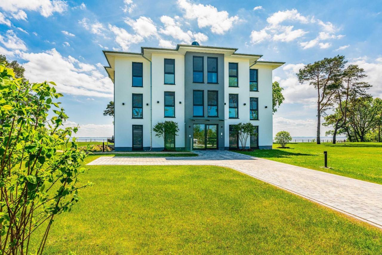 Appartement "Mondstein" Mit Penthouseflair - Oase Am Haff Garz  Kültér fotó