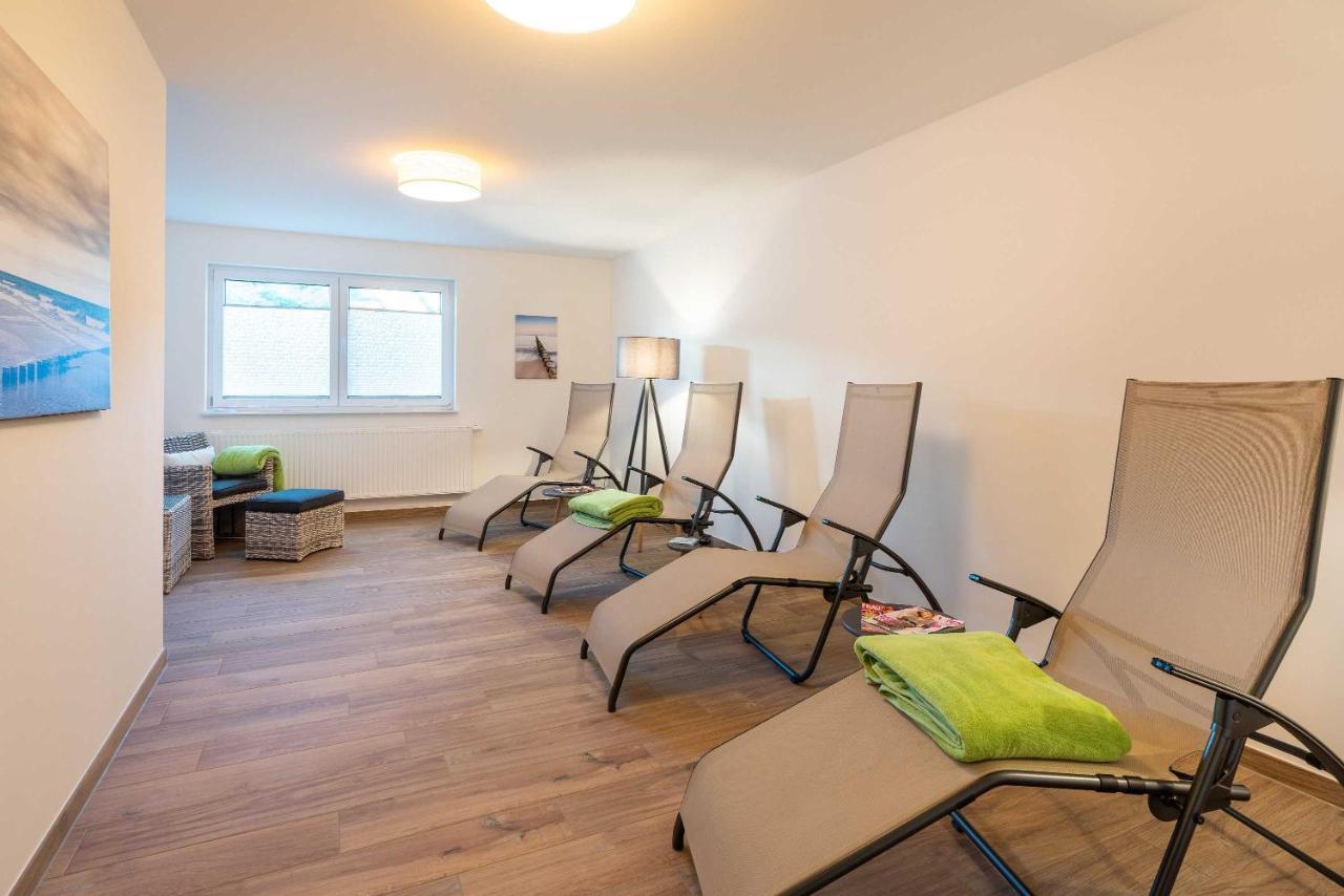 Appartement "Mondstein" Mit Penthouseflair - Oase Am Haff Garz  Szoba fotó