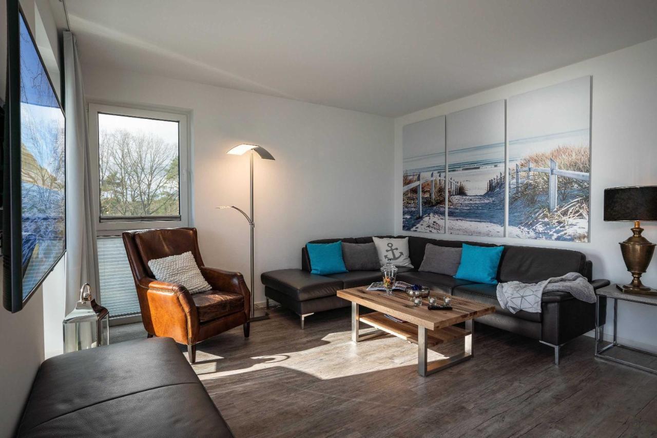 Appartement "Mondstein" Mit Penthouseflair - Oase Am Haff Garz  Szoba fotó