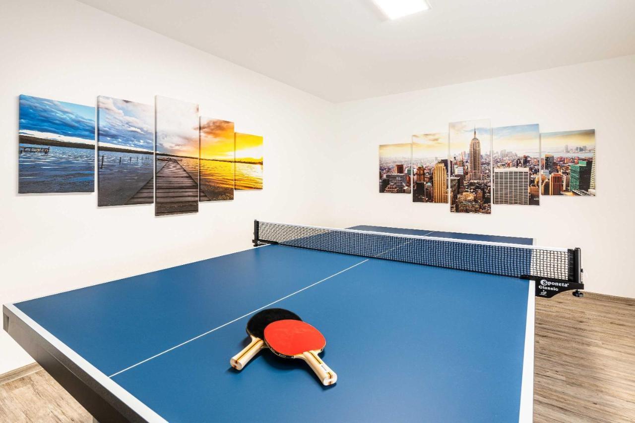 Appartement "Mondstein" Mit Penthouseflair - Oase Am Haff Garz  Szoba fotó