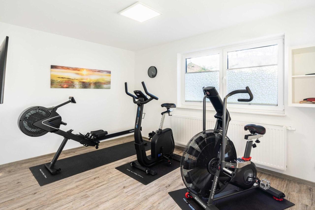 Appartement "Mondstein" Mit Penthouseflair - Oase Am Haff Garz  Szoba fotó