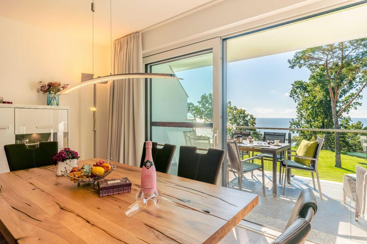 Appartement "Mondstein" Mit Penthouseflair - Oase Am Haff Garz  Szoba fotó