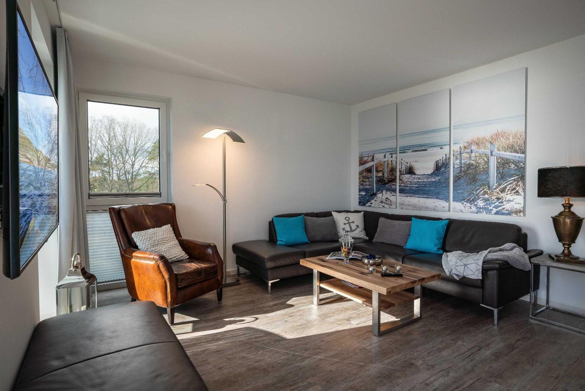 Appartement "Mondstein" Mit Penthouseflair - Oase Am Haff Garz  Kültér fotó
